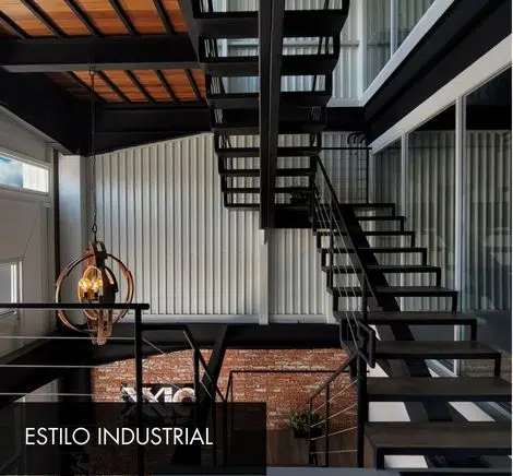 ESPACIOS Galeria Estilo industrial