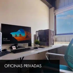 Oficinas privadas Mosaico