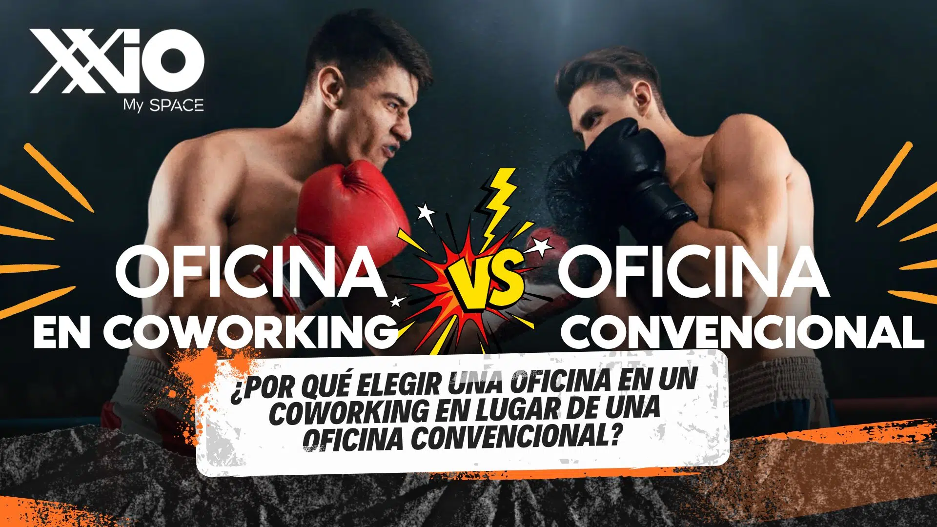 Oficina en Coworking