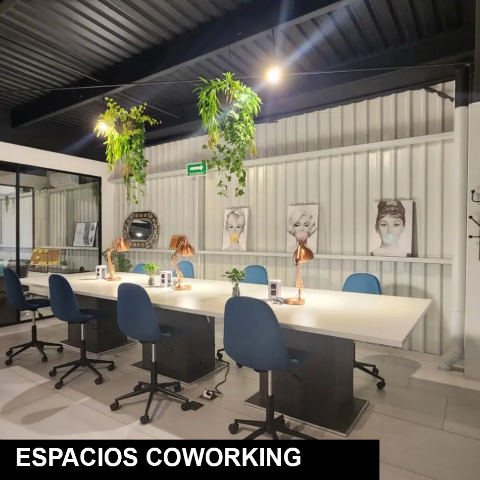 espacios de coworking