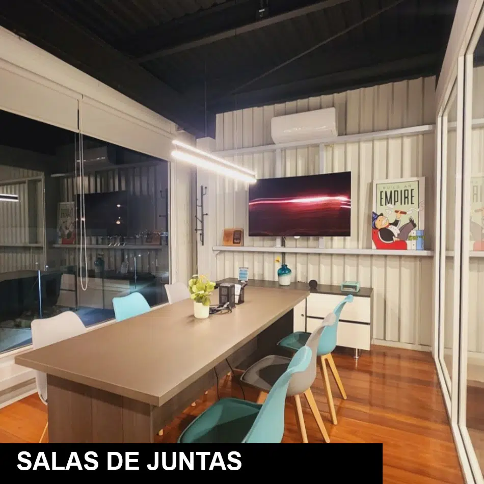 sala de junta por hora